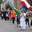 Świtezianka z flagą Rzeczpospolitej Ptasiej