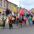 Na czele kolorowego korowodu