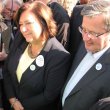 Najważniejsi goście słuchają naszego Prezydenta RP