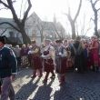 W historycznym pochodzie