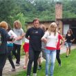 Próby poloneza, pod choreograficznym okiem Luśki